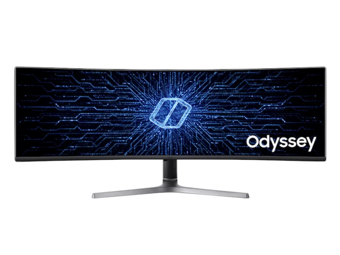 49 Curved QLED Samsung Monitor