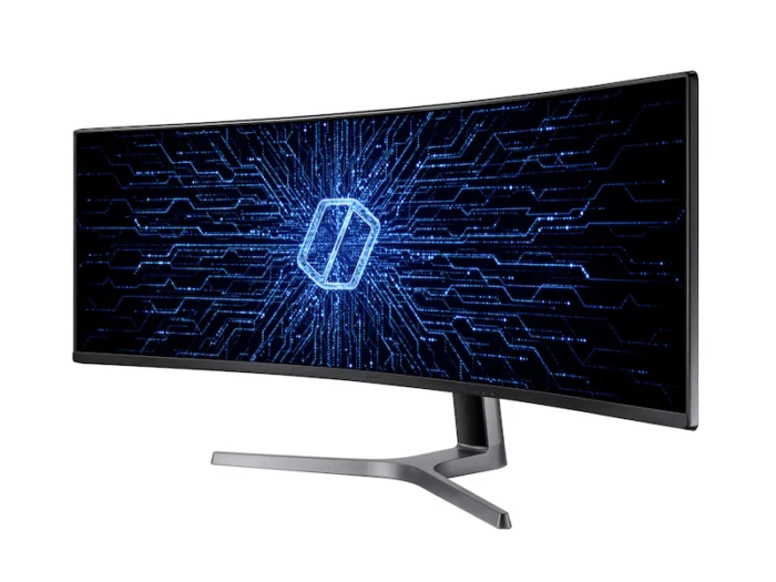 49 Curved QLED Samsung Monitor - Image 3